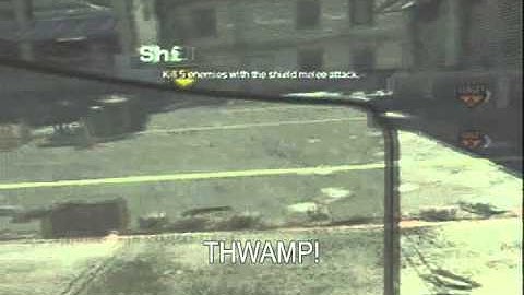 MW2: Hardcore Search and Destroy | 1v4 Riot Shield / C4 Clutch