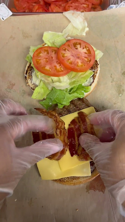 Baconese do Burguer King maravilhosa 😍 Sério, vem aprender!