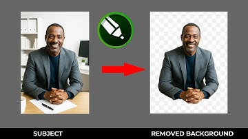 How to remove backgrounds with Corel Photo paint  //  CorelDraw Tutorial.