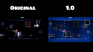 Congregation: Original vs 1.0 Side-by-Side Comparison | Geometry Dash