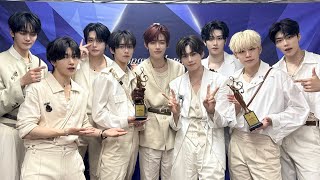 ZEROBASEONE for winning ' Best Album' at SMA2025 🏆🎉