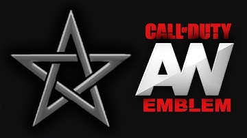Advanced Warfare - Pentagram - Emblem Tutorial COD AW Screetch2009