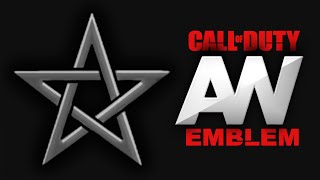 Advanced Warfare - Pentagram - Emblem Tutorial COD AW Screetch2009
