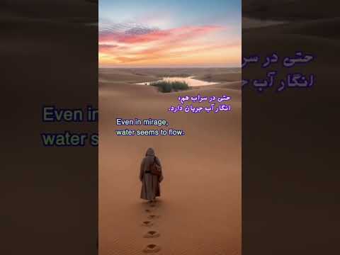 هنوز دنبال آب میگردی Are You Still Looking For Water