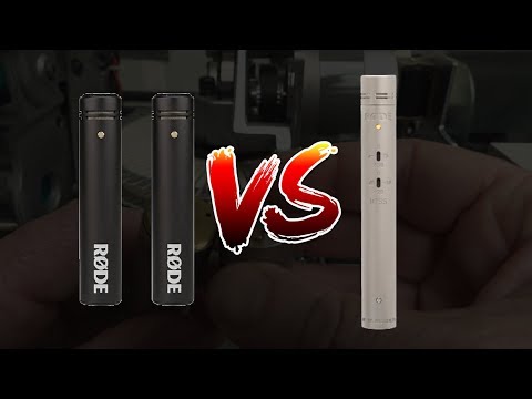 Rode NT55 vs M5 Microphone Test