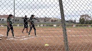 USA Softball Coach Clinic - Base running drills