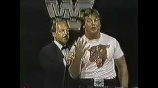 Roddy Piper Promo on Jimmy Snuka (July 1984) [LA]