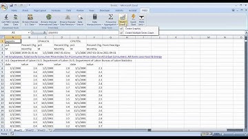 FRED Add In for Microsoft Excel