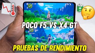 POCO F5 vs POCO X4 GT  Pruebas de Rendimiento ¿Cual vale mas la pena?