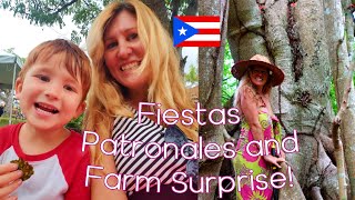 Fiestas Patronales de Isabela & Finding a Surprise as We Explore Our Finca! Daily Life w/ Drone! by LifeTransPlanet 4,279 views 10 months ago 17 minutes