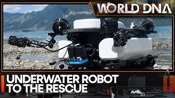 Tethys robot: This underwater robot may soon replace divers in dangerous operations | WION World DNA