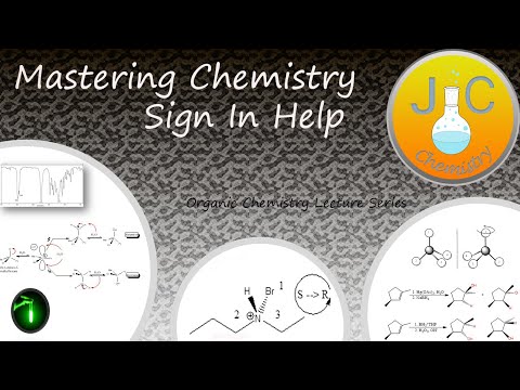 Mastering Chemistry Sign In Help