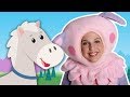 She'll Be Coming Round the Mountain | Fun Traveling Song | Mother Goose Club Phonics Songs