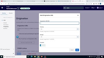 How to configure Twilio SIP Trunk with 3CX Phone System