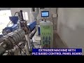 Extrusion Machine | HDPE Pipe Plant 150 kg/hr |New Plant Installation by Nilkanth Engitech Pvt. Ltd.