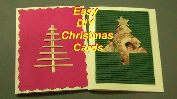 Simple Christmas Card Ideas