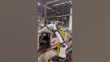 Palletizing #fairino #robot