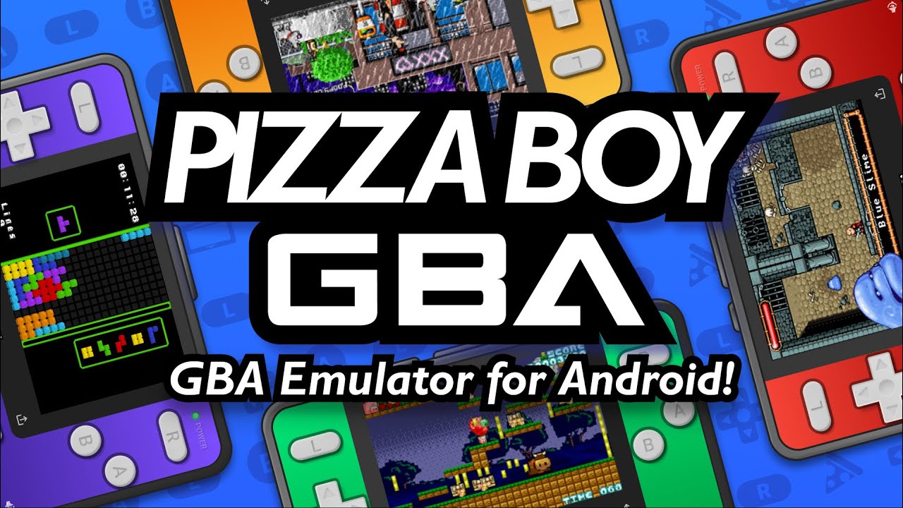 Pizza Boy GBA Pro MOD APK cover
