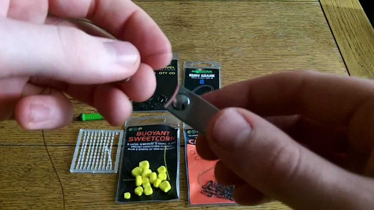 How To Tie A Hair Rig RigsBaitTactics YouTube