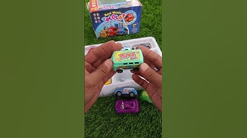 Unboxing and Testing McQueen and Friends, Bus Tayo Telolet No Talking With Natural Sound Water