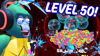 OMG MODE TO LEVEL 50! - SHARK GO #sharkgo screenshot 4