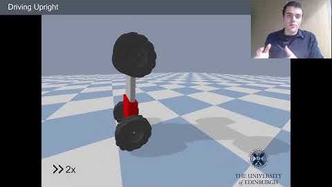 IROS2020 Presentation: Modeling and Control of a Hybrid Wheeled Jumping Robot