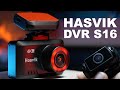 HASVIK DVR S16 / Обзор и тест двухканального видеорегистратора!