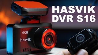 HASVIK DVR S16 / Обзор и тест двухканального видеорегистратора!