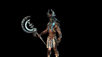 Anubis Warrior Unreal