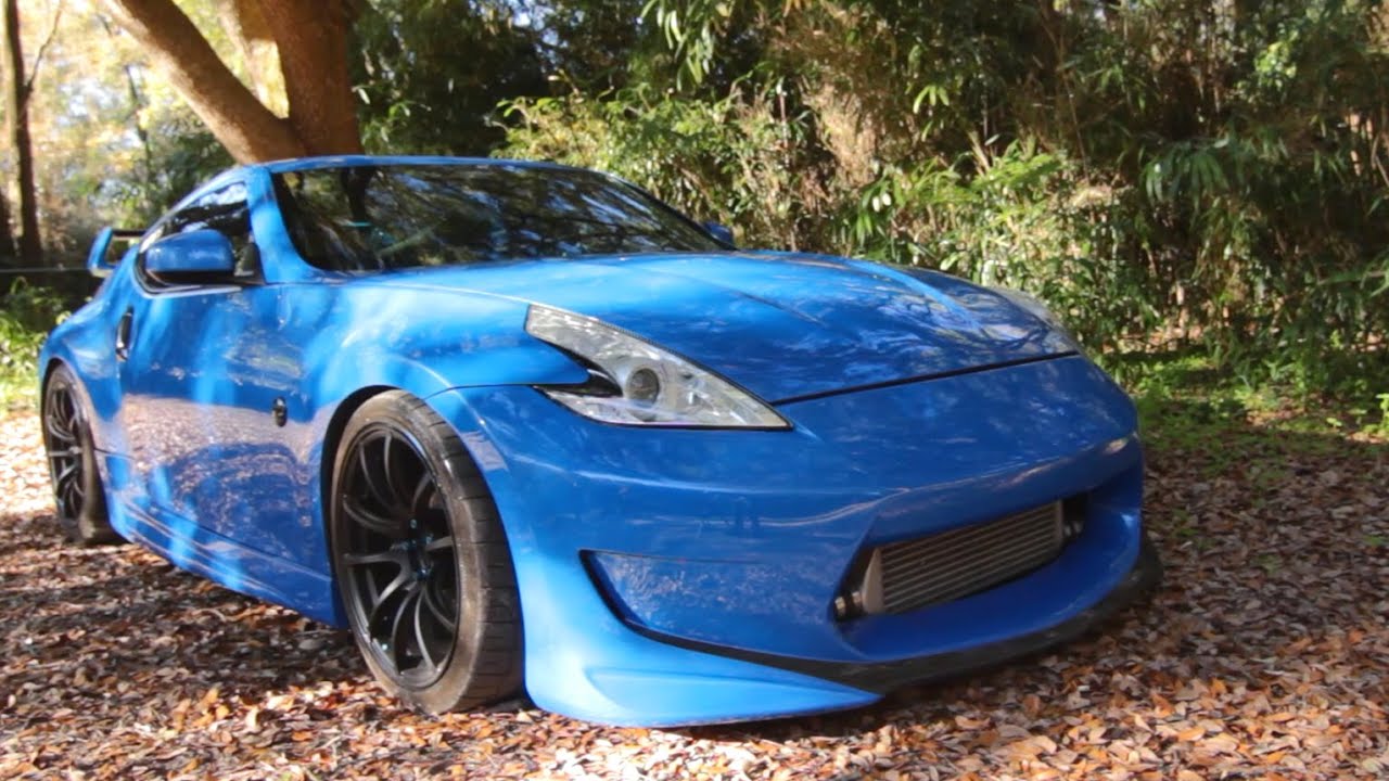 Twin Turbo 370z Review!- Boosted,Blue, and Lady Driven ... Twin Turbo 370z Review!- Boosted,Blue, and Lady Driven ...