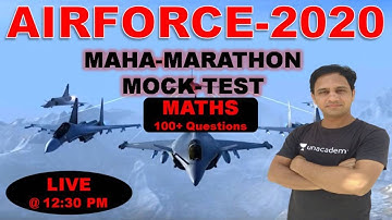 MATHS  MAHA-MARATHON ( Mock-Test ) // By Mukesh Sir //@R.S SIR