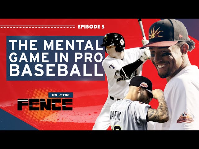 The Mental Game in Pro Baseball