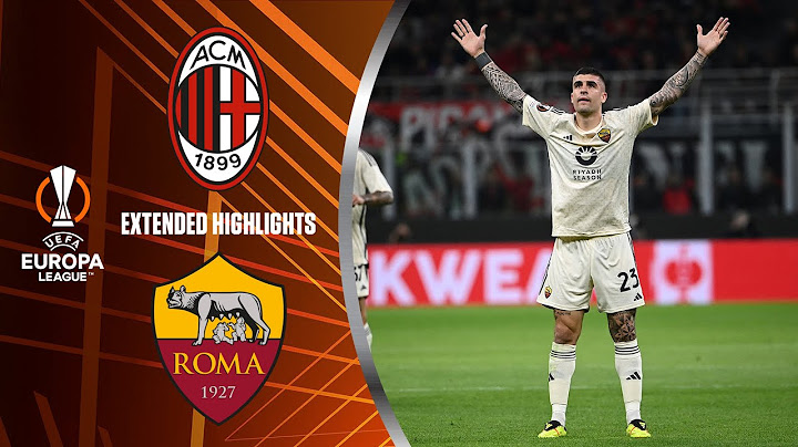 AC Milan vs. Roma: Extended Highlights | UEL Quarter-Finals 1st Leg | CBS Sports Golazo