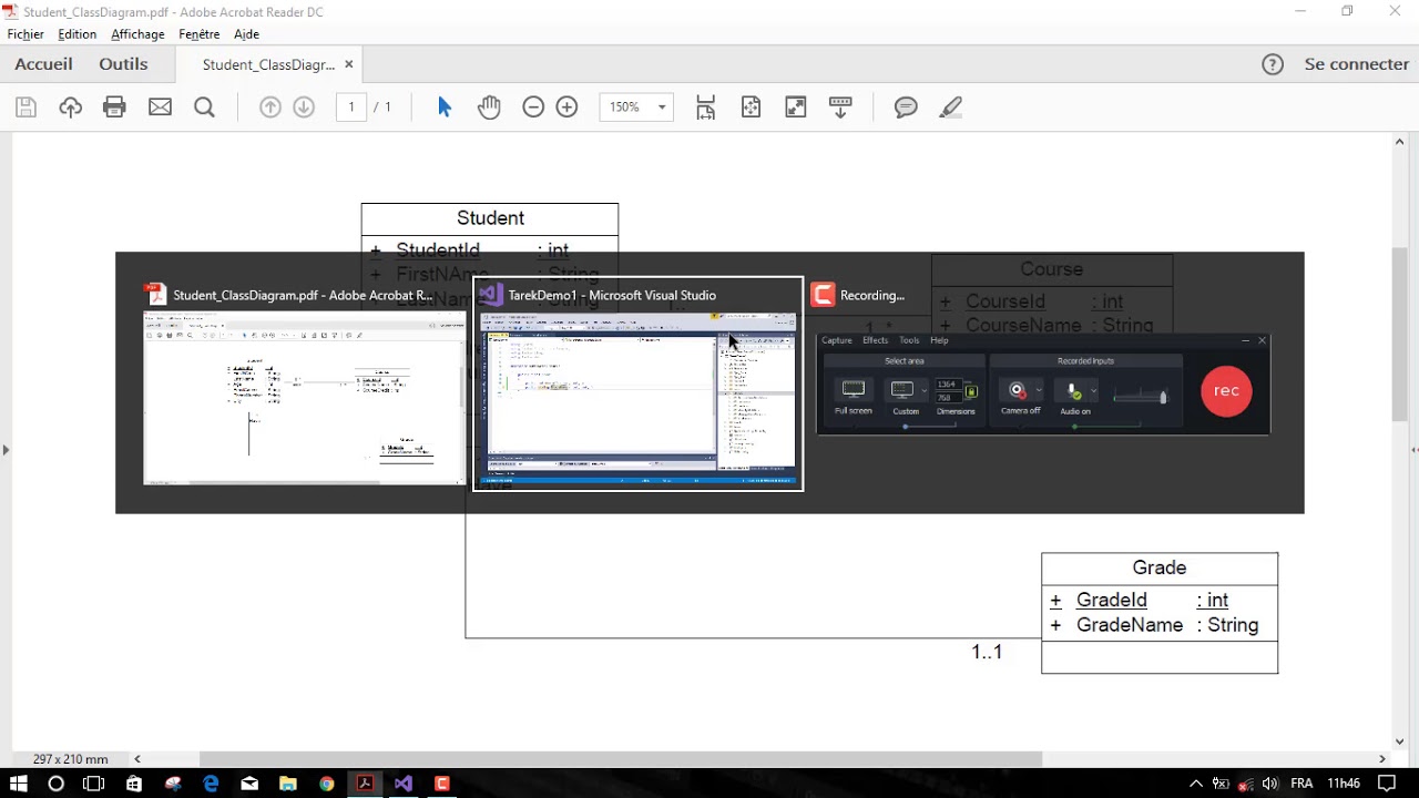 ASP.NET MVC Step by Step "code first" part 1 (français) - YouTube
