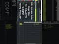 MIDI Acoustic Guitar Finger Arpeggios | 미디 어쿠스틱기타 핑거 아르페지오