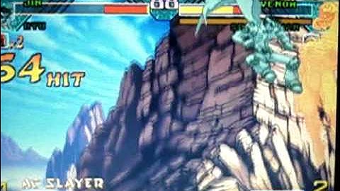 mvc jin random extreme combo