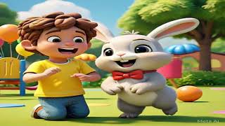 Il coniglietto salta | Canzone per Bambini con Conigli | Canzoni di Animali|Cartoni Animati #animali screenshot 5