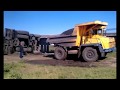 BelAZ Komatsu Liebherr Caterpillar Titans Big Compilation