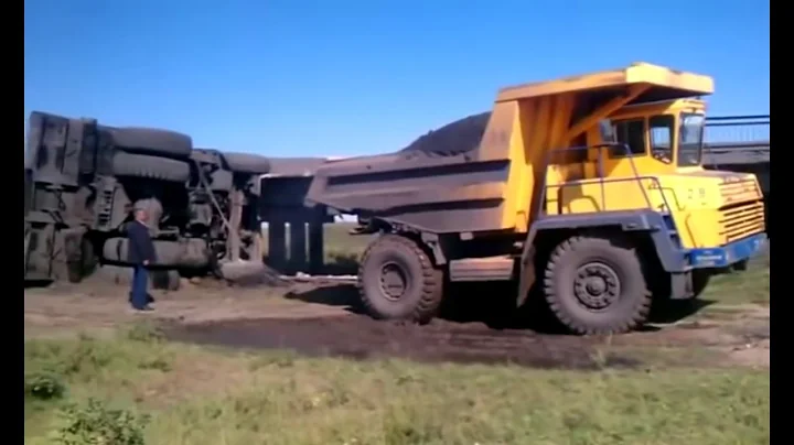 BelAZ Komatsu Liebherr Caterpillar Titans Big Compilation