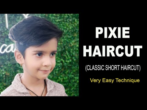 Pixie Haircut - Short Haircut