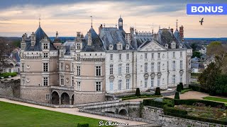 Château du Lude: History, Architecture, Cellars and Underground. Presented by Barbara de Nicolaÿ.