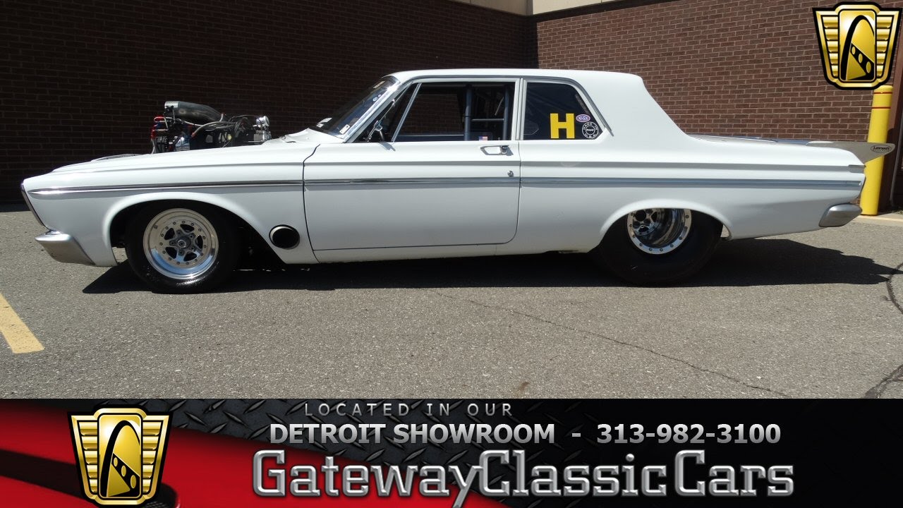 1963 Plymouth Belvedere