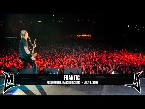 Metallica: Frantic (MetOnTour - Foxboro, MA - 2003) Thumbnail image