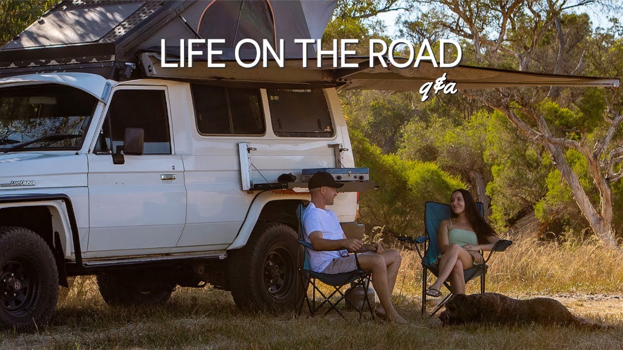 Full Time Travel Advice - 4x4 Van Life in Australia - Planning, Budgeting, YouTube & Post Trip Plans