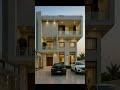 3 D house design 🏡🏡 latest modern house front elevation design 🏡 morden house design ##viralshort ##