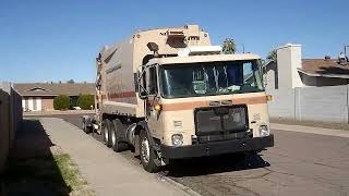 City of Phoenix PW ⇨ 2008 ACX64 New Way King Cobra RL