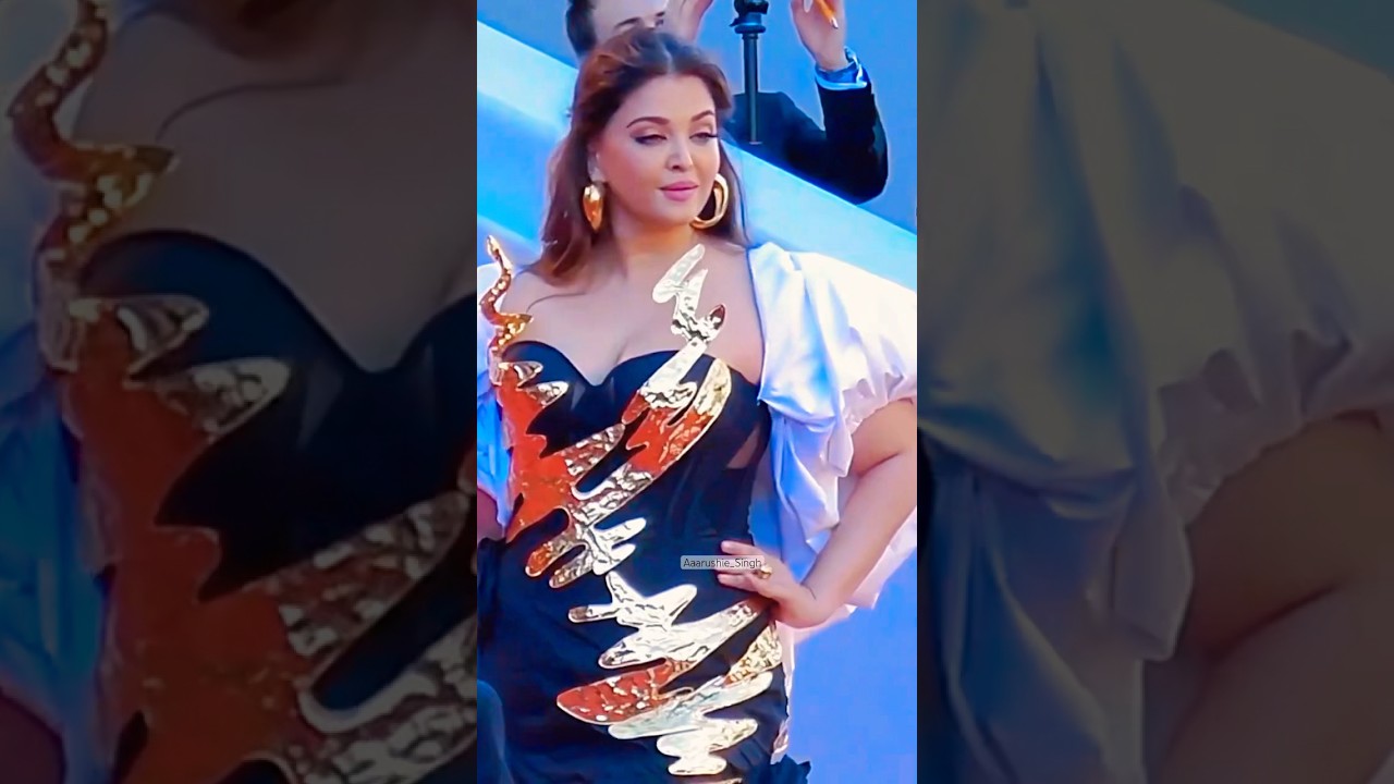 Beautiful Aishwarya Rai at Cannes red carpet 2024 💗✨✨ 