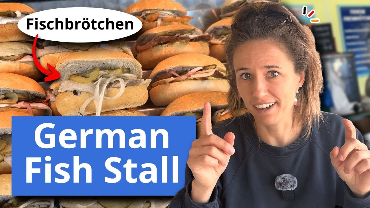 Learn German at the Fish Stall! German Market Vocabulary 🇩🇪