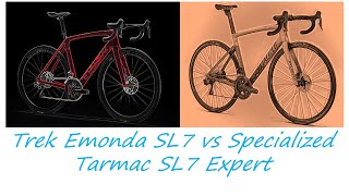 TREK EMONDA SL 7 Vs SPECIALIZED TARMAC SL 7 Expert (2021) | Buyer's Guide By Cycling Insider TREK EMONDA SL 7 Vs SPECIALIZED TARMAC SL 7 Expert (2021) | Buyer's Guide By Cycling Insider