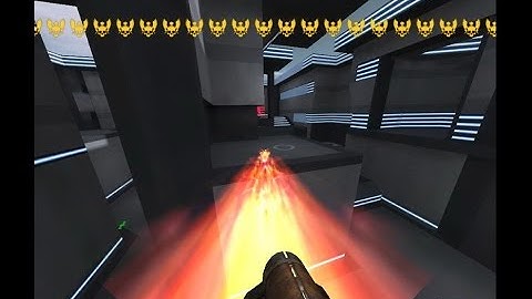 Quake 3 Arena Hook + Rail (Frag movie)